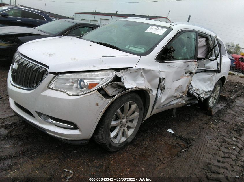 2016 BUICK ENCLAVE PREMIUM 5GAKVCKD7GJ216056