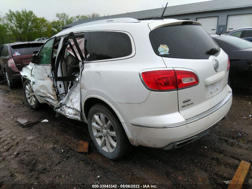 2016 BUICK ENCLAVE PREMIUM 5GAKVCKD7GJ216056