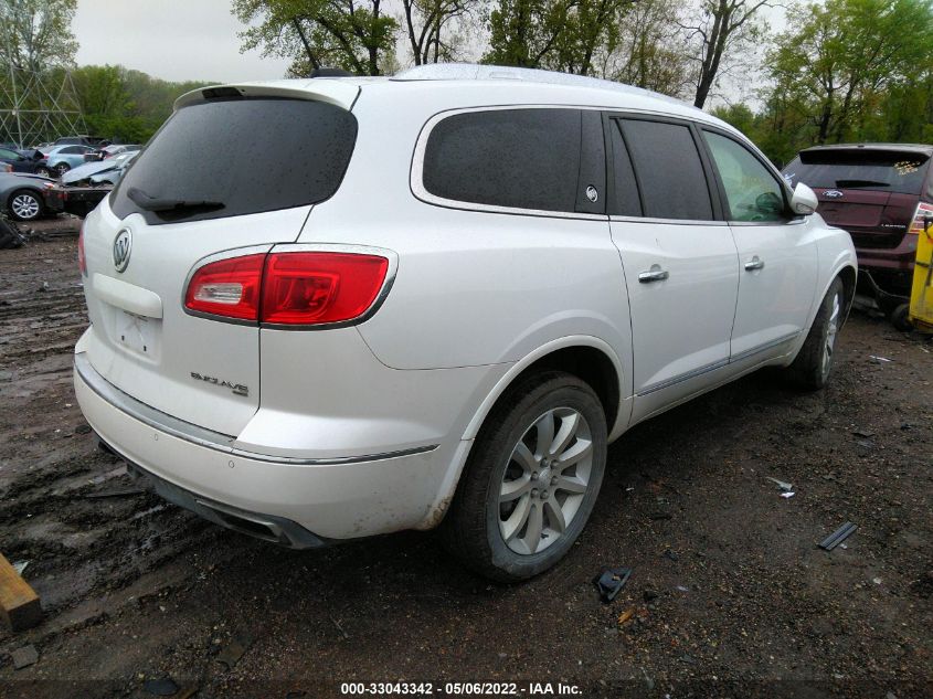 2016 BUICK ENCLAVE PREMIUM 5GAKVCKD7GJ216056