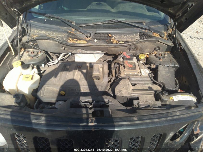 2013 JEEP PATRIOT SPORT 1C4NJRBB4DD182645