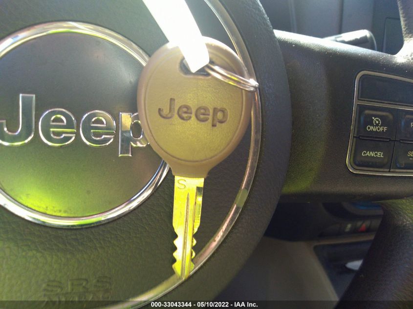 2013 JEEP PATRIOT SPORT 1C4NJRBB4DD182645