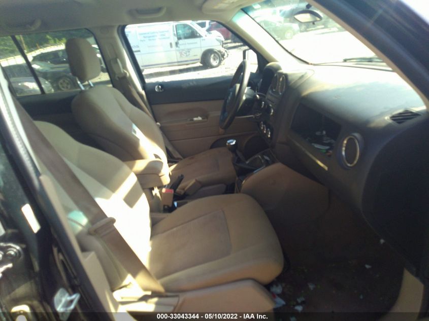 2013 JEEP PATRIOT SPORT 1C4NJRBB4DD182645