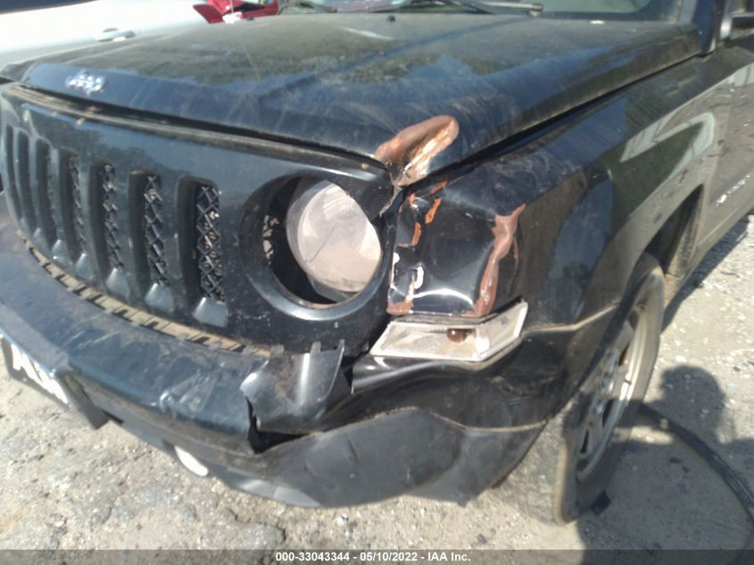 2013 JEEP PATRIOT SPORT 1C4NJRBB4DD182645