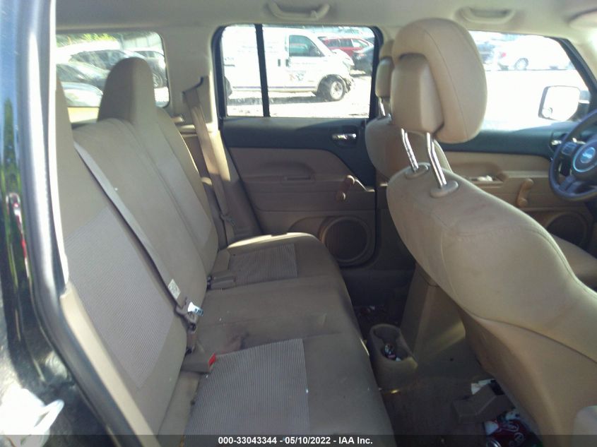 2013 JEEP PATRIOT SPORT 1C4NJRBB4DD182645