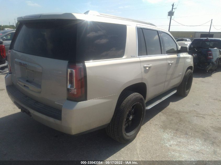 2015 GMC YUKON SLT 1GKS1BKC4FR609769