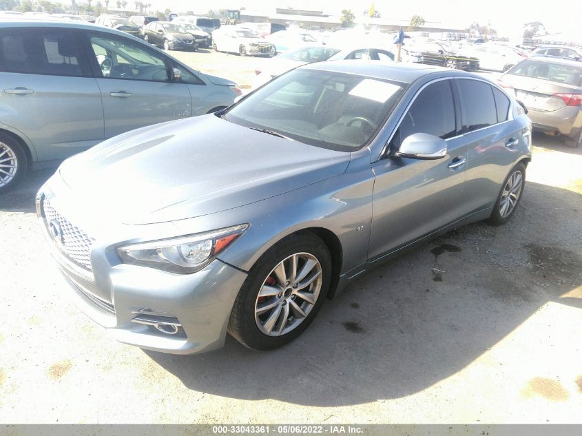 2015 INFINITI Q50 JN1BV7AP5FM342059