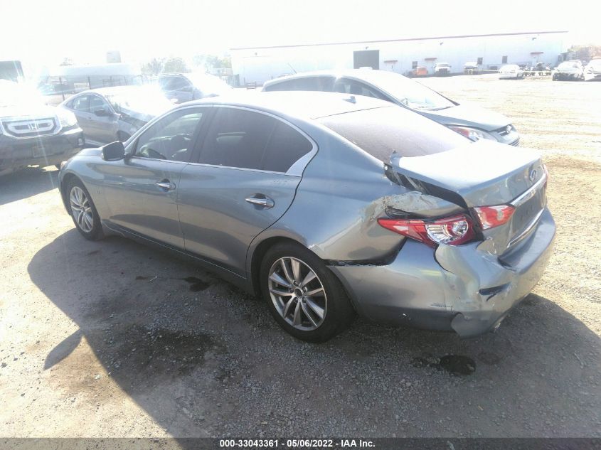2015 INFINITI Q50 JN1BV7AP5FM342059