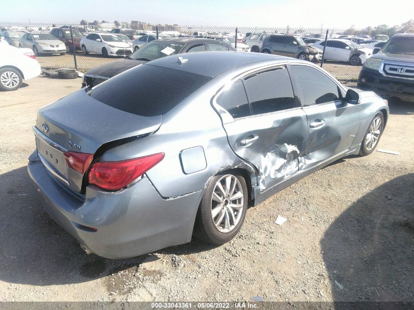2015 INFINITI Q50 JN1BV7AP5FM342059
