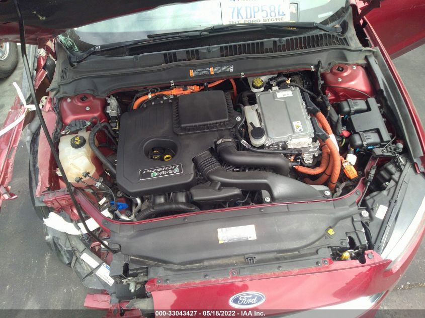 2015 FORD FUSION ENERGI SE LUXURY 3FA6P0PU3FR173864