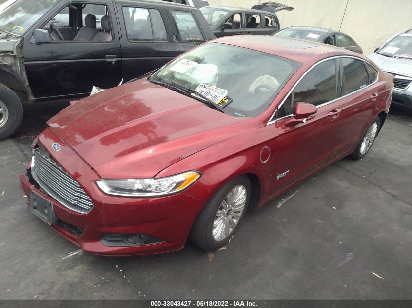2015 FORD FUSION ENERGI SE LUXURY 3FA6P0PU3FR173864