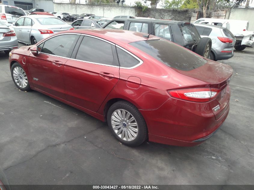 2015 FORD FUSION ENERGI SE LUXURY 3FA6P0PU3FR173864