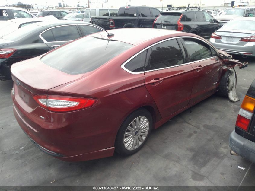 2015 FORD FUSION ENERGI SE LUXURY 3FA6P0PU3FR173864