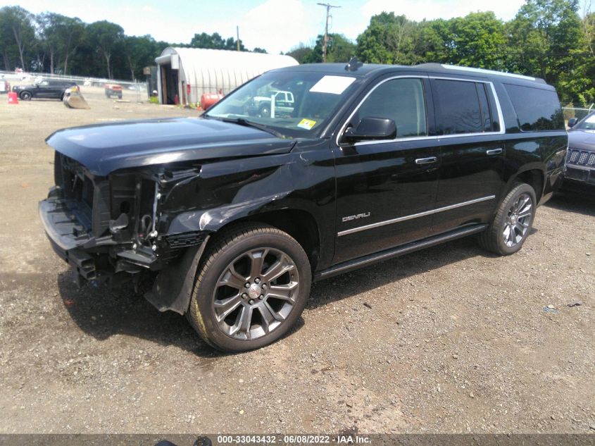 2015 GMC YUKON XL DENALI 1GKS2JKJ6FR655111