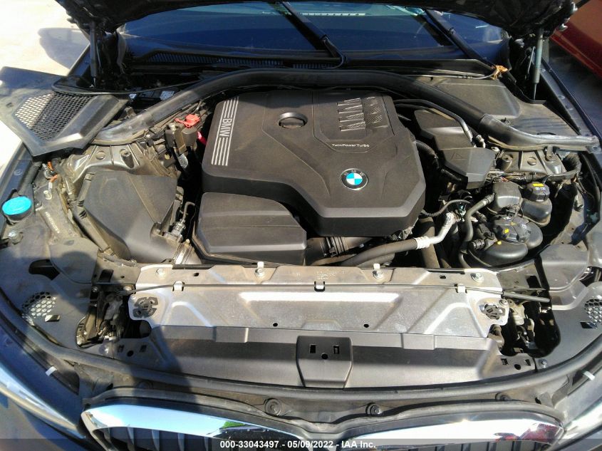 2019 BMW 3 SERIES 330I WBA5R1C55KAK09107