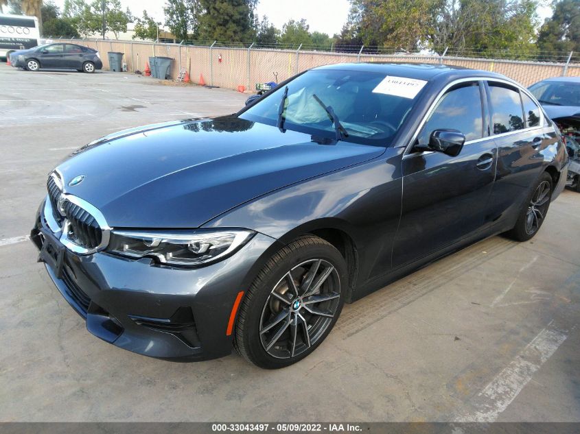 2019 BMW 3 SERIES 330I WBA5R1C55KAK09107