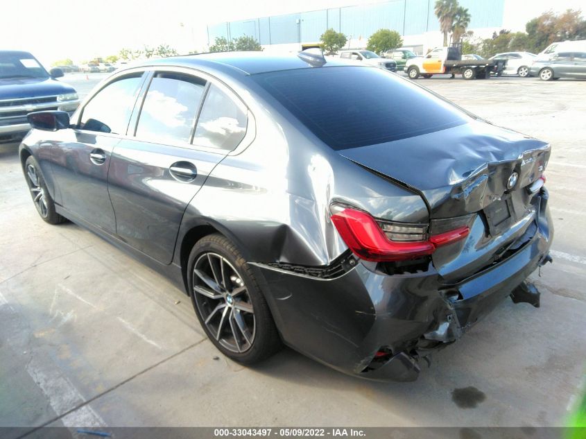 2019 BMW 3 SERIES 330I WBA5R1C55KAK09107
