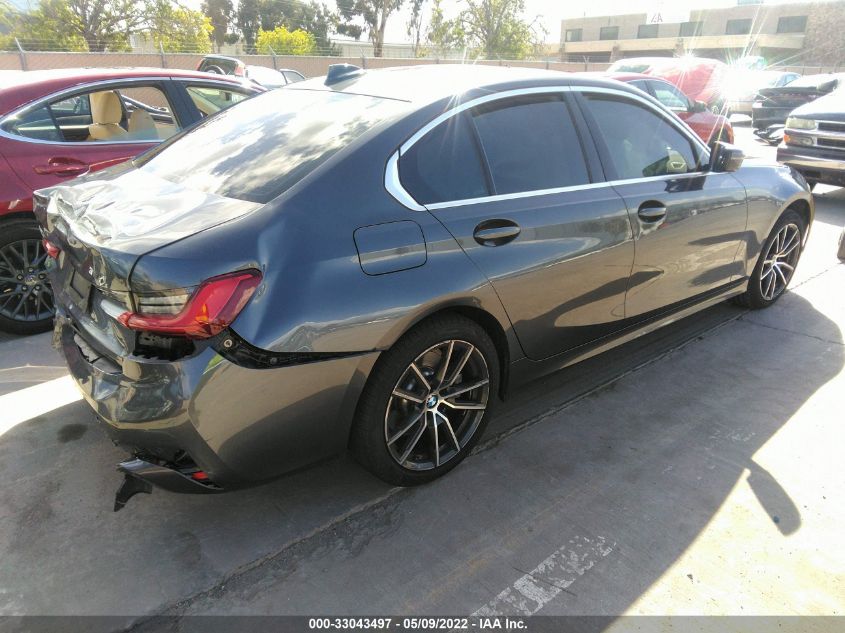 2019 BMW 3 SERIES 330I WBA5R1C55KAK09107