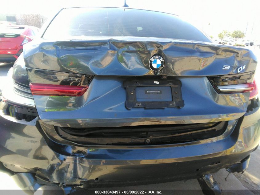 2019 BMW 3 SERIES 330I WBA5R1C55KAK09107