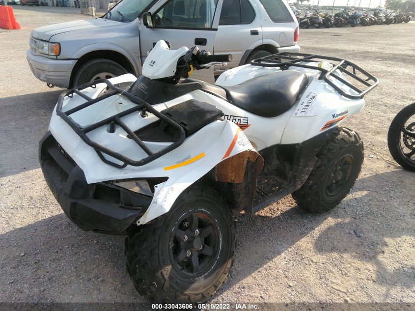 2021 KAWASAKI KVF750 G JKAVFDG32MB519020