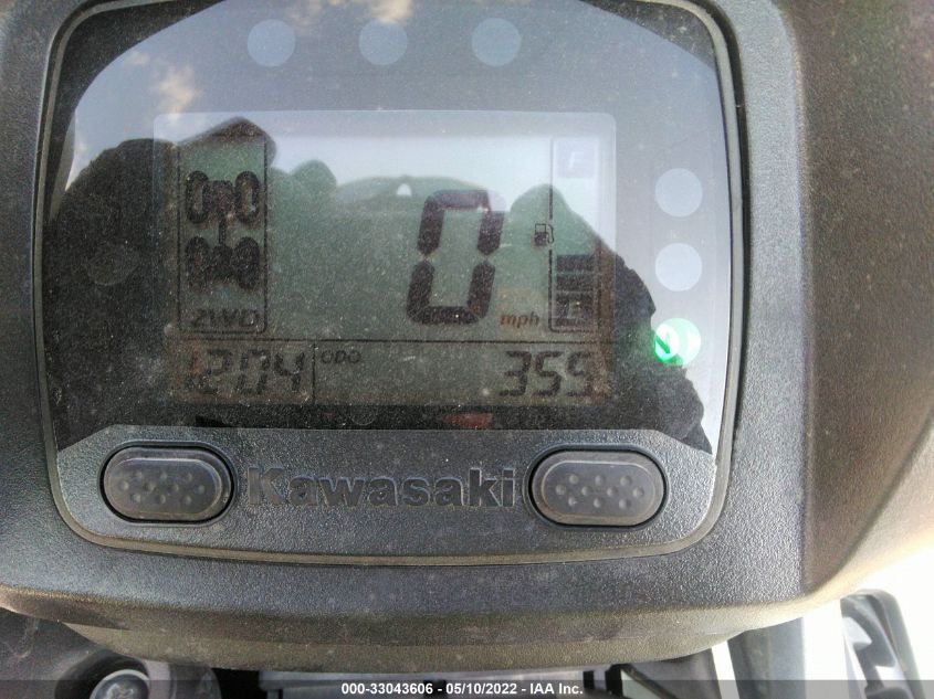 2021 KAWASAKI KVF750 G JKAVFDG32MB519020