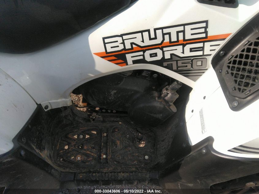 2021 KAWASAKI KVF750 G JKAVFDG32MB519020