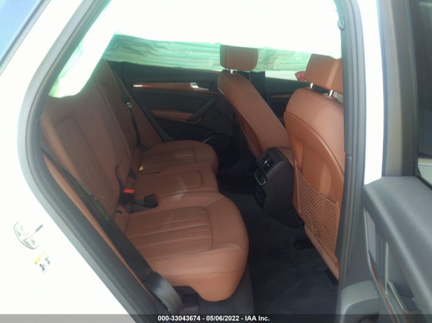2021 AUDI Q5 PREMIUM WA1G2AFY8M2048605
