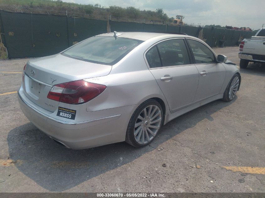 2013 HYUNDAI GENESIS 3.8L KMHGC4DD8DU239154