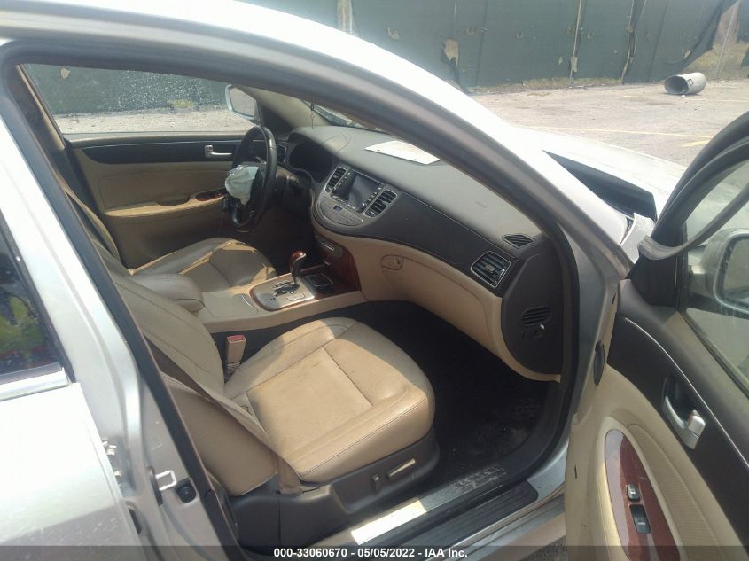 2013 HYUNDAI GENESIS 3.8L KMHGC4DD8DU239154