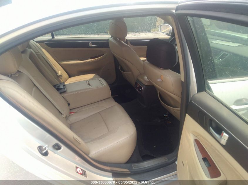 2013 HYUNDAI GENESIS 3.8L KMHGC4DD8DU239154