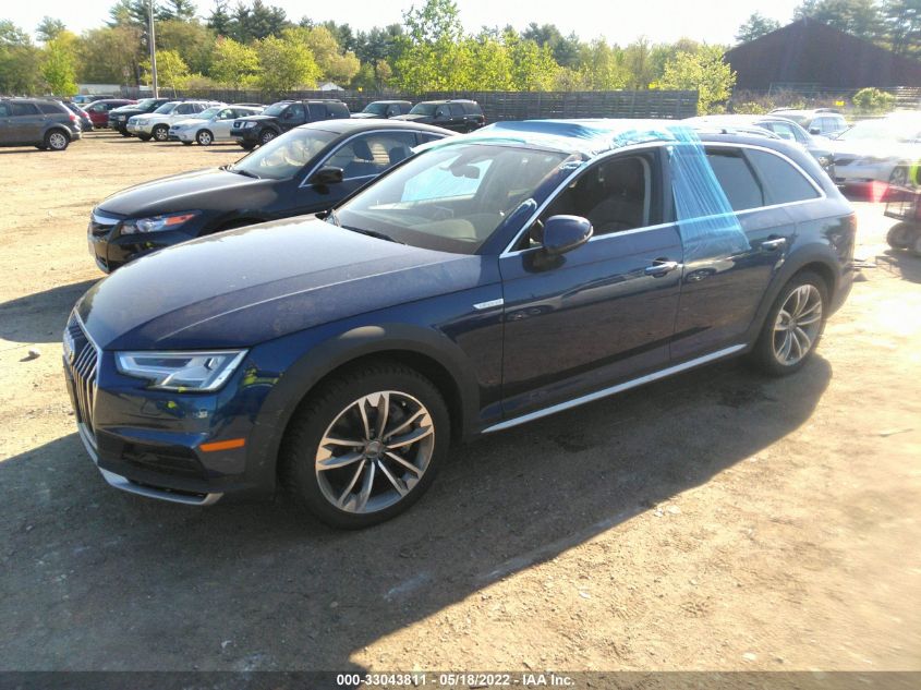 2018 AUDI A4 ALLROAD PREMIUM PLUS WA18NAF45JA232734