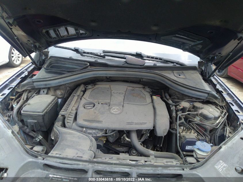2015 MERCEDES-BENZ M-CLASS ML 350 4JGDA5JB1FA559857