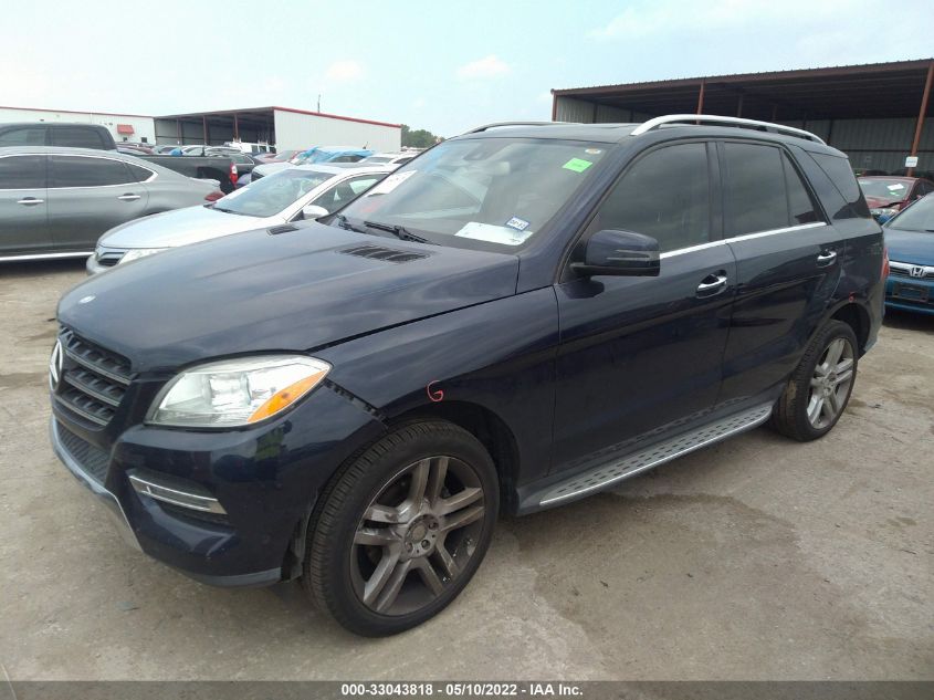 2015 MERCEDES-BENZ M-CLASS ML 350 4JGDA5JB1FA559857