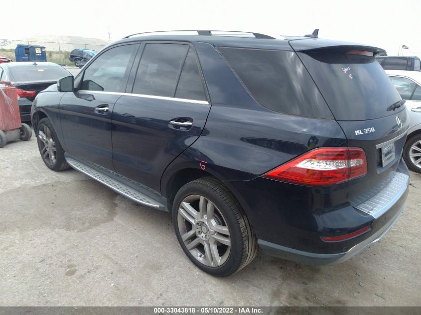 2015 MERCEDES-BENZ M-CLASS ML 350 4JGDA5JB1FA559857