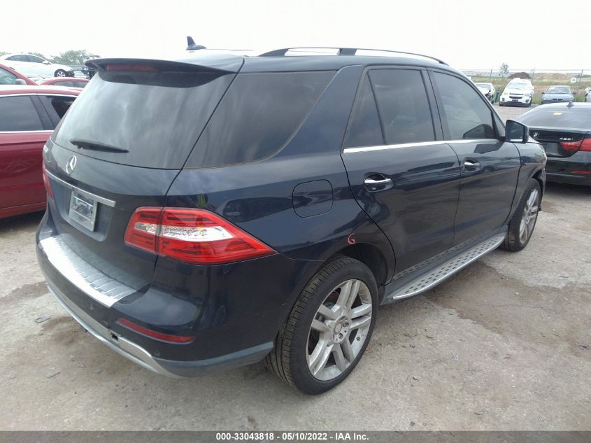 2015 MERCEDES-BENZ M-CLASS ML 350 4JGDA5JB1FA559857