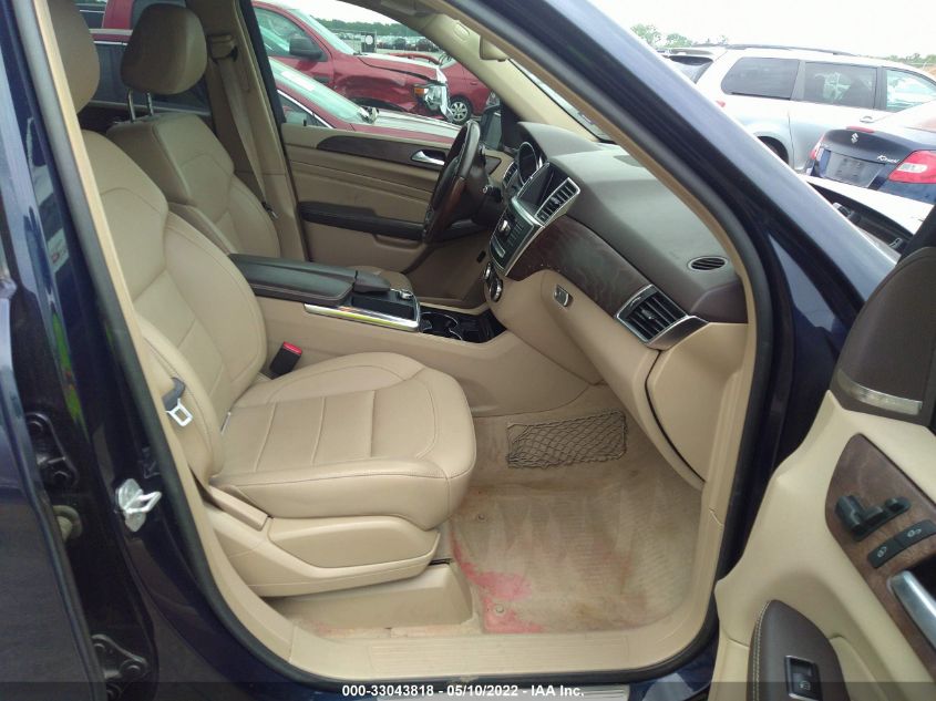 2015 MERCEDES-BENZ M-CLASS ML 350 4JGDA5JB1FA559857