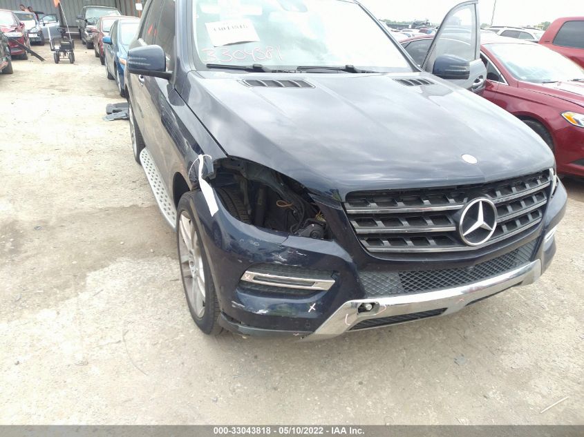 2015 MERCEDES-BENZ M-CLASS ML 350 4JGDA5JB1FA559857