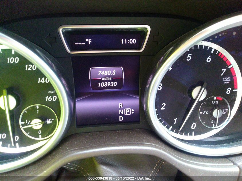 2015 MERCEDES-BENZ M-CLASS ML 350 4JGDA5JB1FA559857