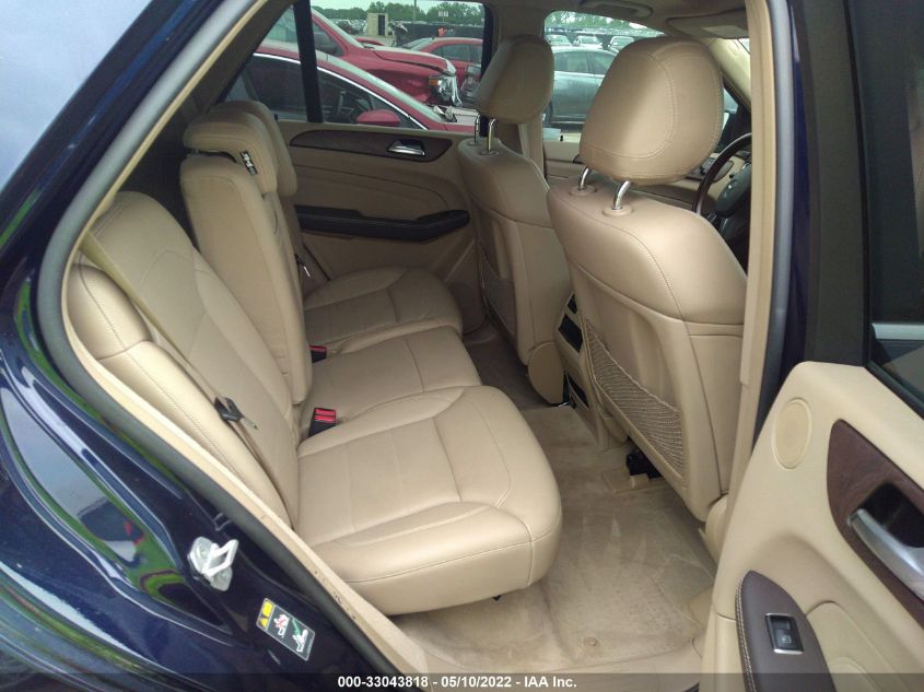 2015 MERCEDES-BENZ M-CLASS ML 350 4JGDA5JB1FA559857