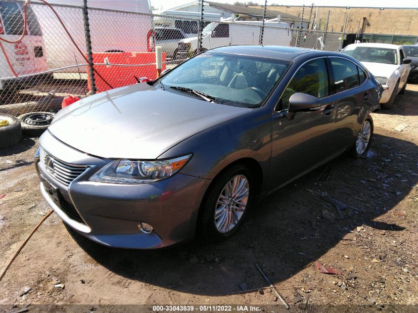 2014 LEXUS ES 350 JTHBK1GG4E2101418