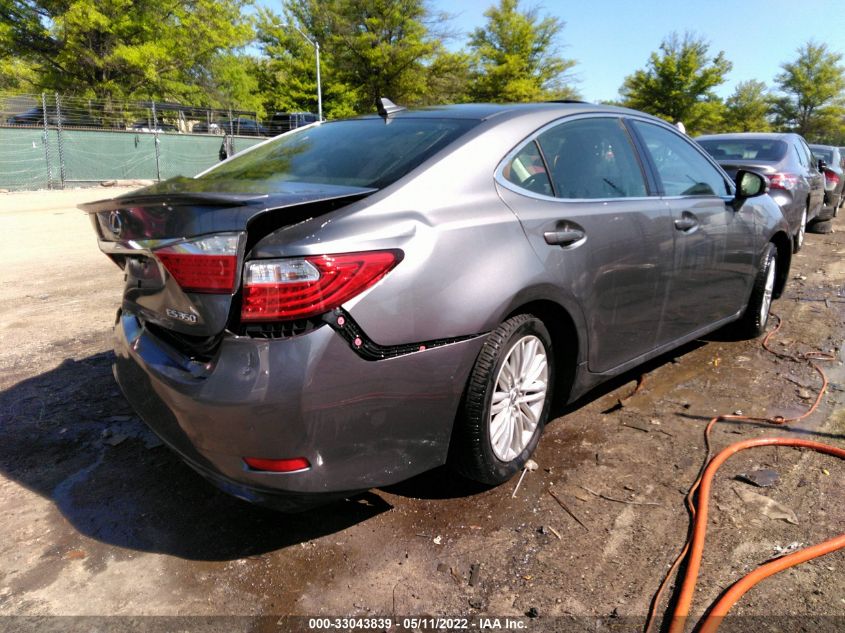 2014 LEXUS ES 350 JTHBK1GG4E2101418