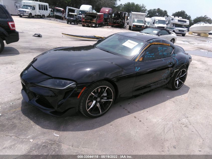 2021 TOYOTA GR SUPRA 3.0/3.0 PREMIUM WZ1DB0C08MW036675