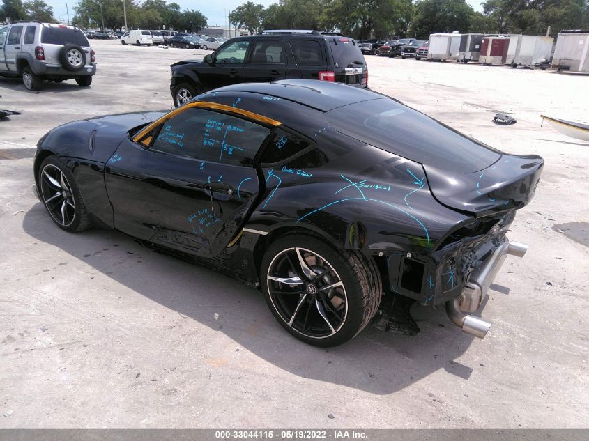 2021 TOYOTA GR SUPRA 3.0/3.0 PREMIUM WZ1DB0C08MW036675