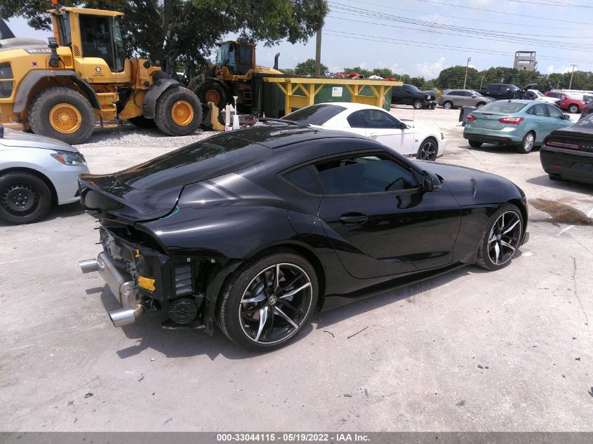 2021 TOYOTA GR SUPRA 3.0/3.0 PREMIUM WZ1DB0C08MW036675