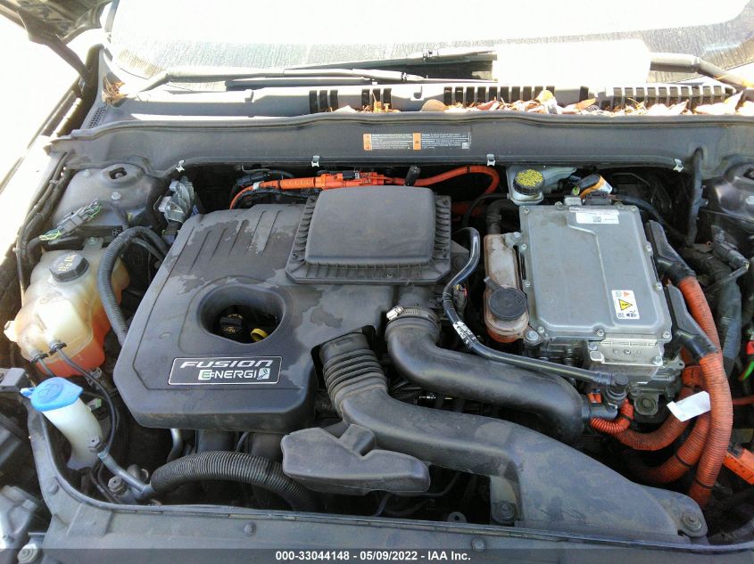 2016 FORD FUSION ENERGI SE PHEV 3FA6P0PU5GR194975