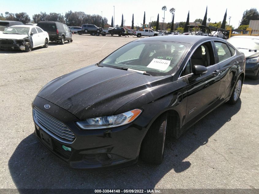 2016 FORD FUSION ENERGI SE PHEV 3FA6P0PU5GR194975