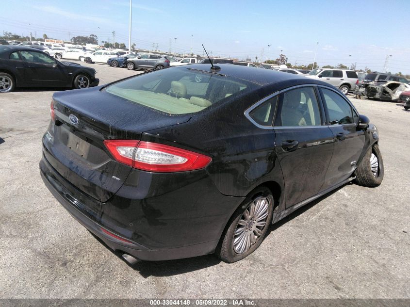 2016 FORD FUSION ENERGI SE PHEV 3FA6P0PU5GR194975