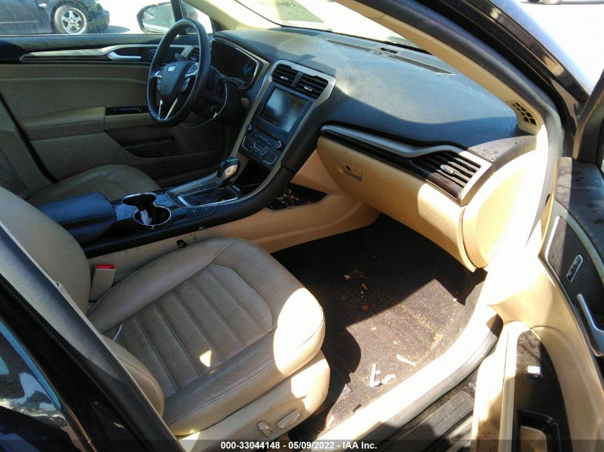 2016 FORD FUSION ENERGI SE PHEV 3FA6P0PU5GR194975