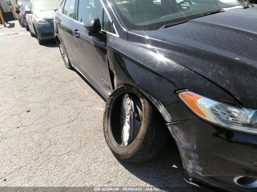 2016 FORD FUSION ENERGI SE PHEV 3FA6P0PU5GR194975