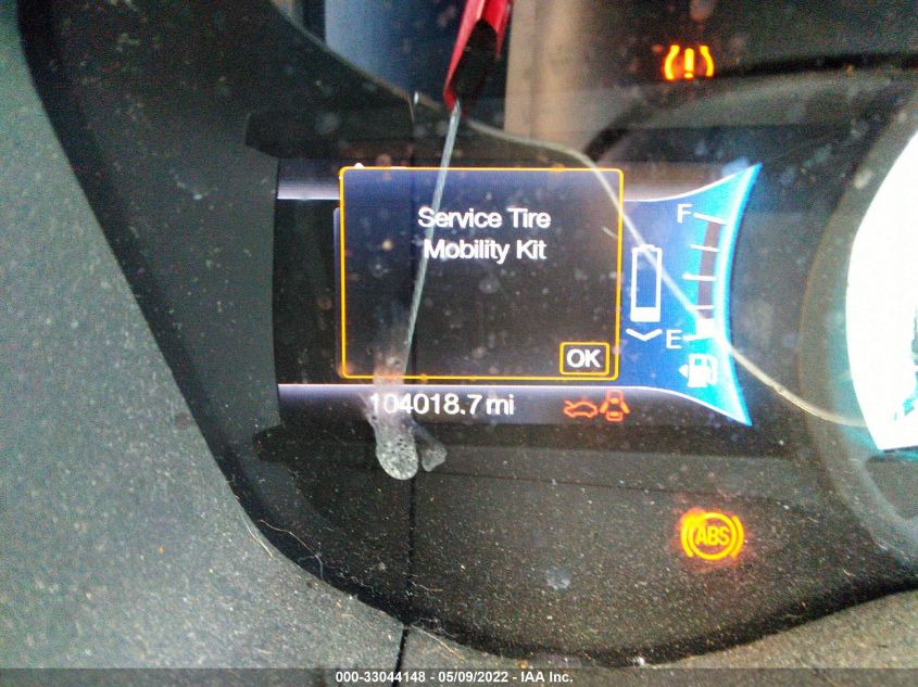 2016 FORD FUSION ENERGI SE PHEV 3FA6P0PU5GR194975