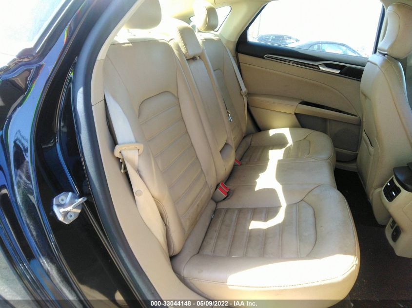 2016 FORD FUSION ENERGI SE PHEV 3FA6P0PU5GR194975